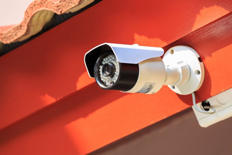 Security camera or CCTV in home